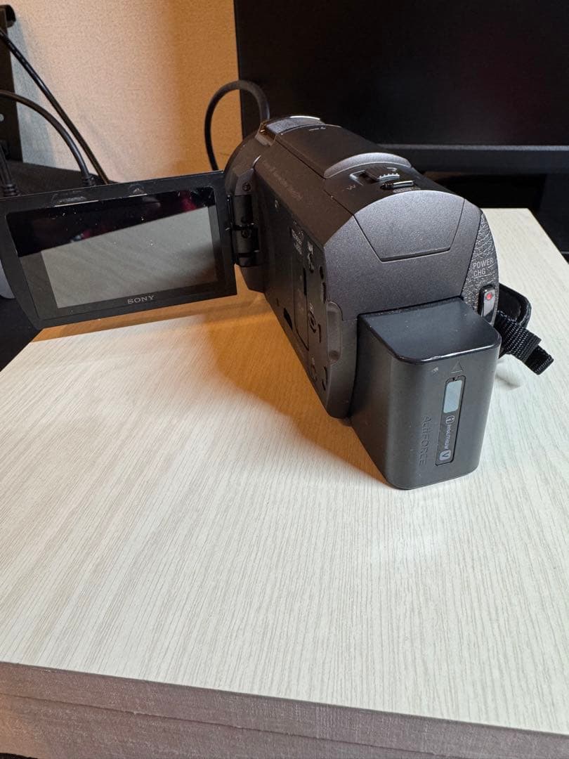 SONY FDR-AX40 4Kビデオカメラ