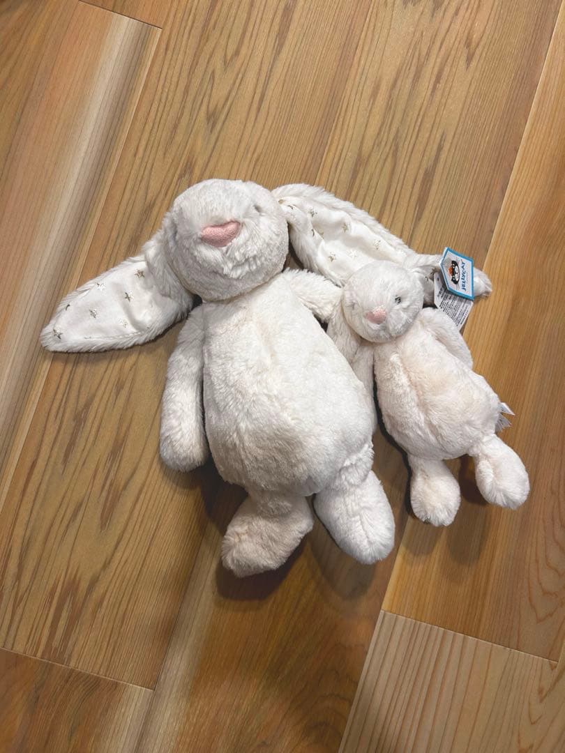  うさぎのぬいぐるみ SMセット