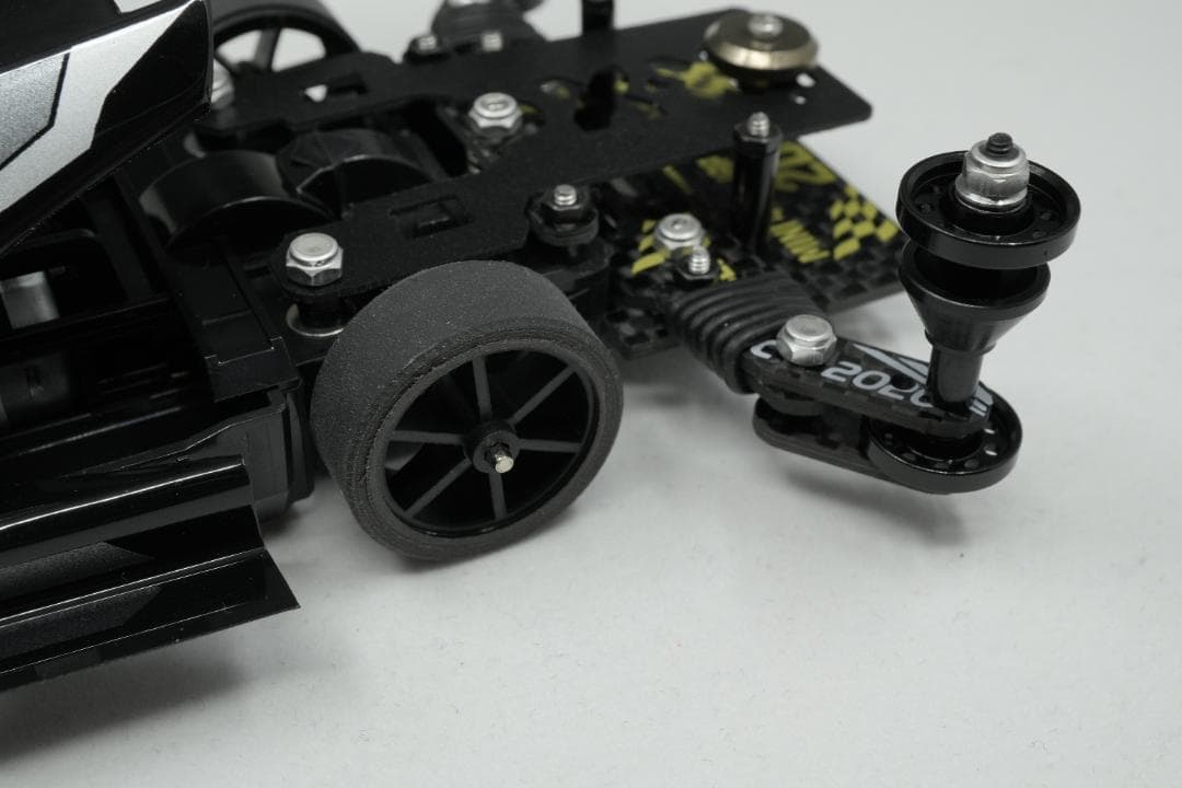 ミニ四駆 MSフレキ 完成マシン 漆黒機甲Ver. 海外優勝仕様