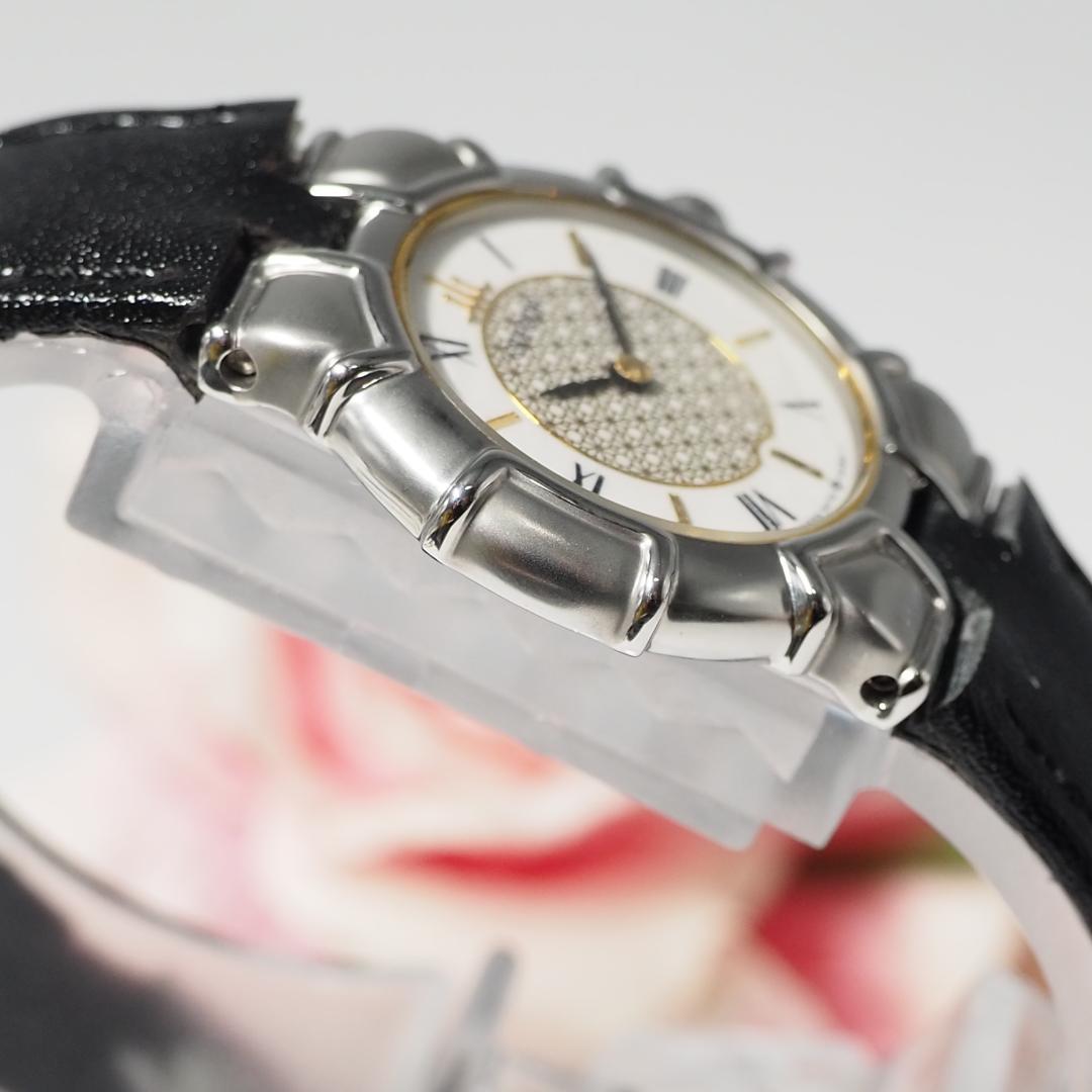 クレドール CREDOR セイコー 革ベルト レディース腕時計 シルバー 692