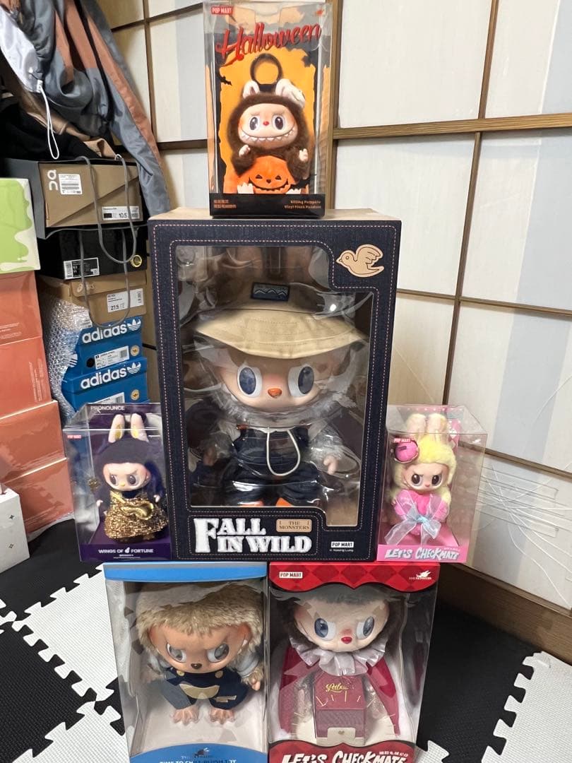 【正規品.新品未開封】POP MART LABUBU６セット