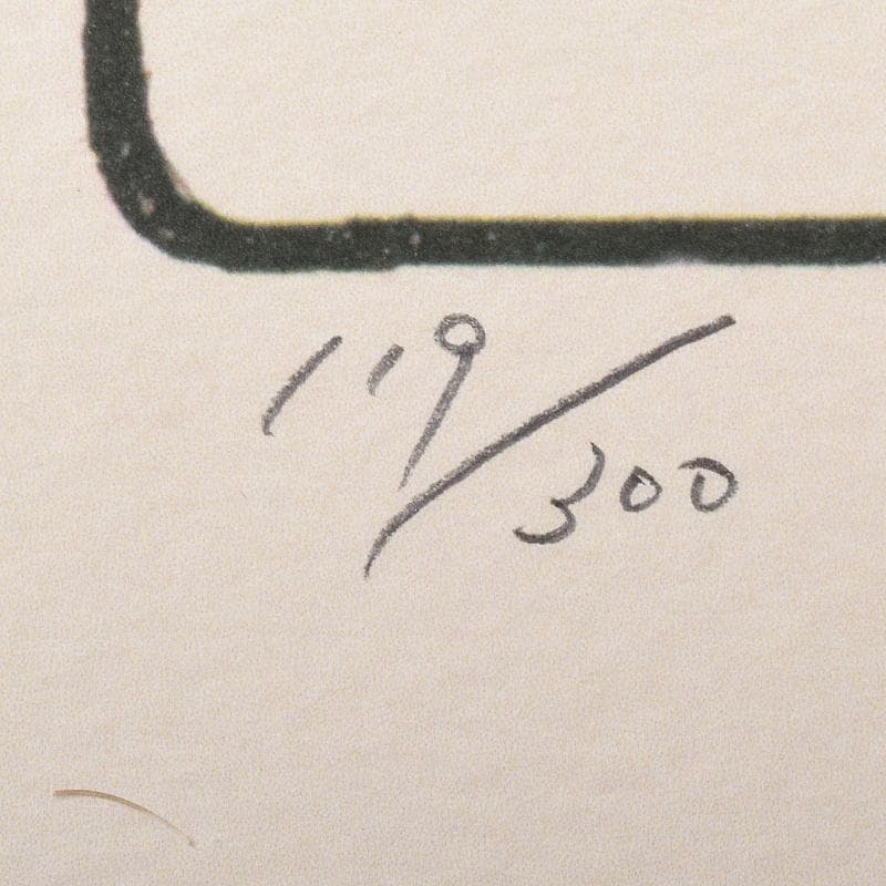 アルフォンス・ミュシャ　ドライ・アンペリアル　119/300　V　R8698B