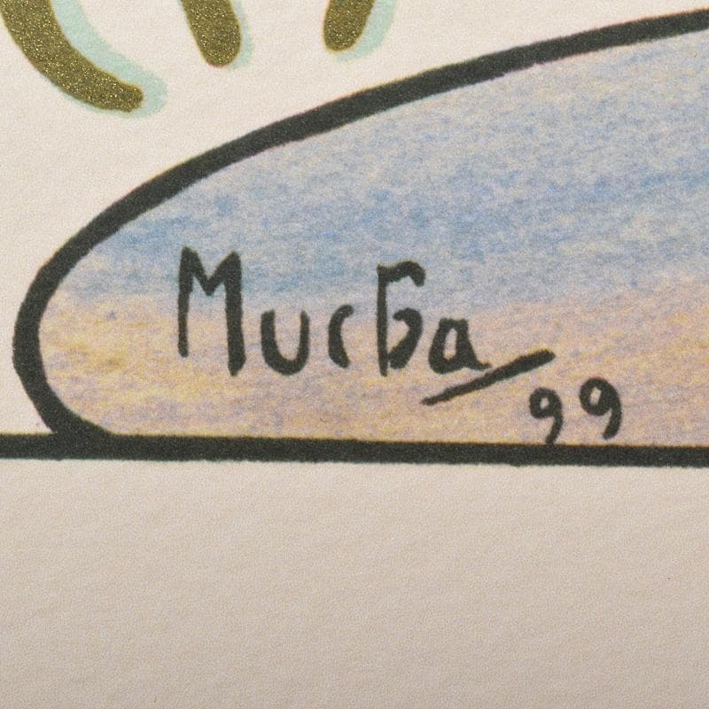 アルフォンス・ミュシャ　ドライ・アンペリアル　119/300　V　R8698B