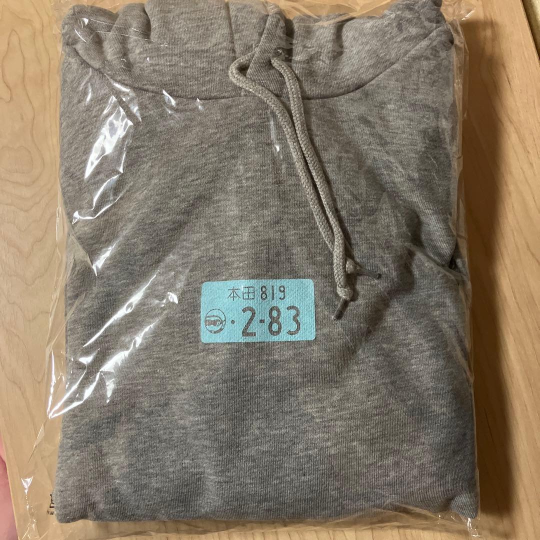 本田翼 ほんだのばいく パーカー 2XL