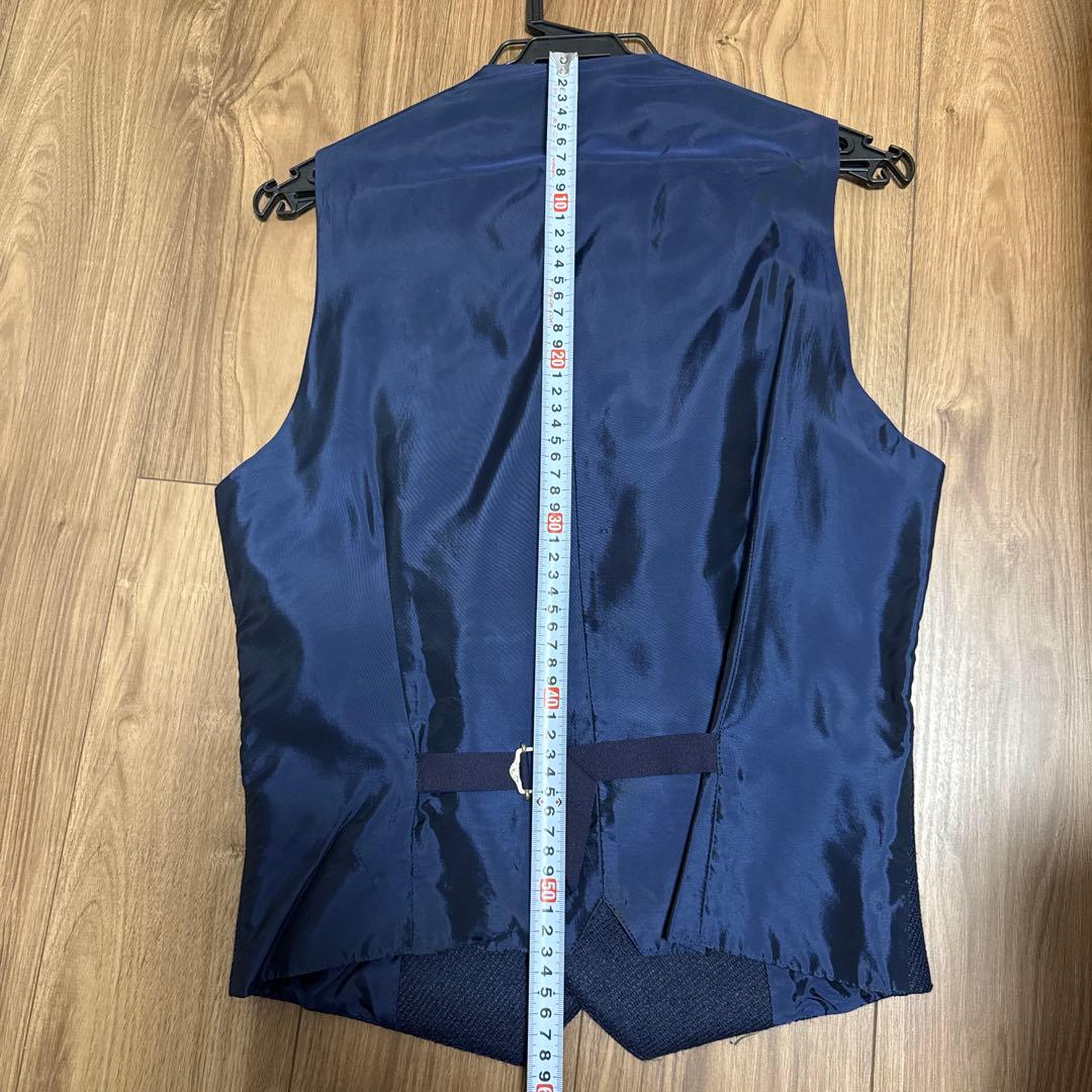 TAGLIATORE タリアトーレ　ネイビー ダブルブレスト スーツベスト