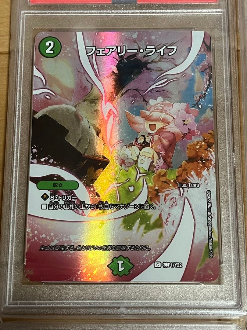 フェアリーライフ　神アート　春夏秋冬　フルアート　PSA10