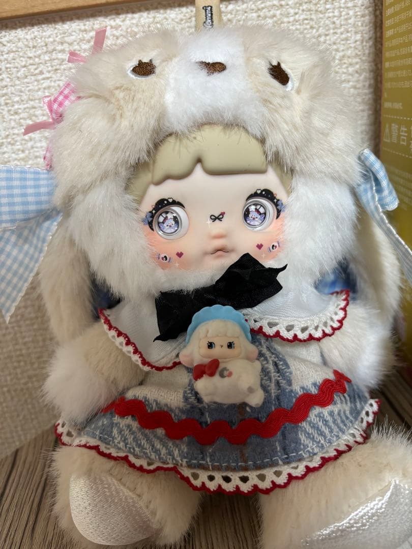 Nommi 新作 子供時代シリーズ シークレット ミルクキャンディーバニー