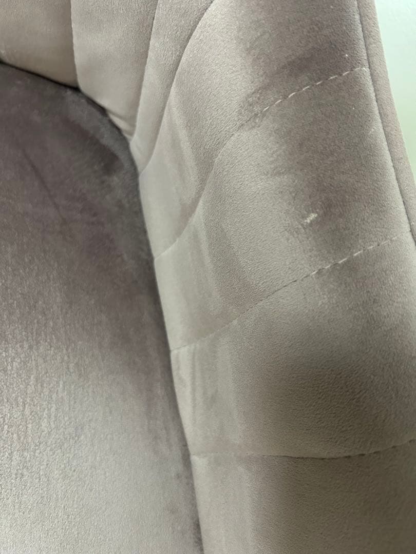 Francfranc エルドラド デスクチェア ピンク　家具 ソファ