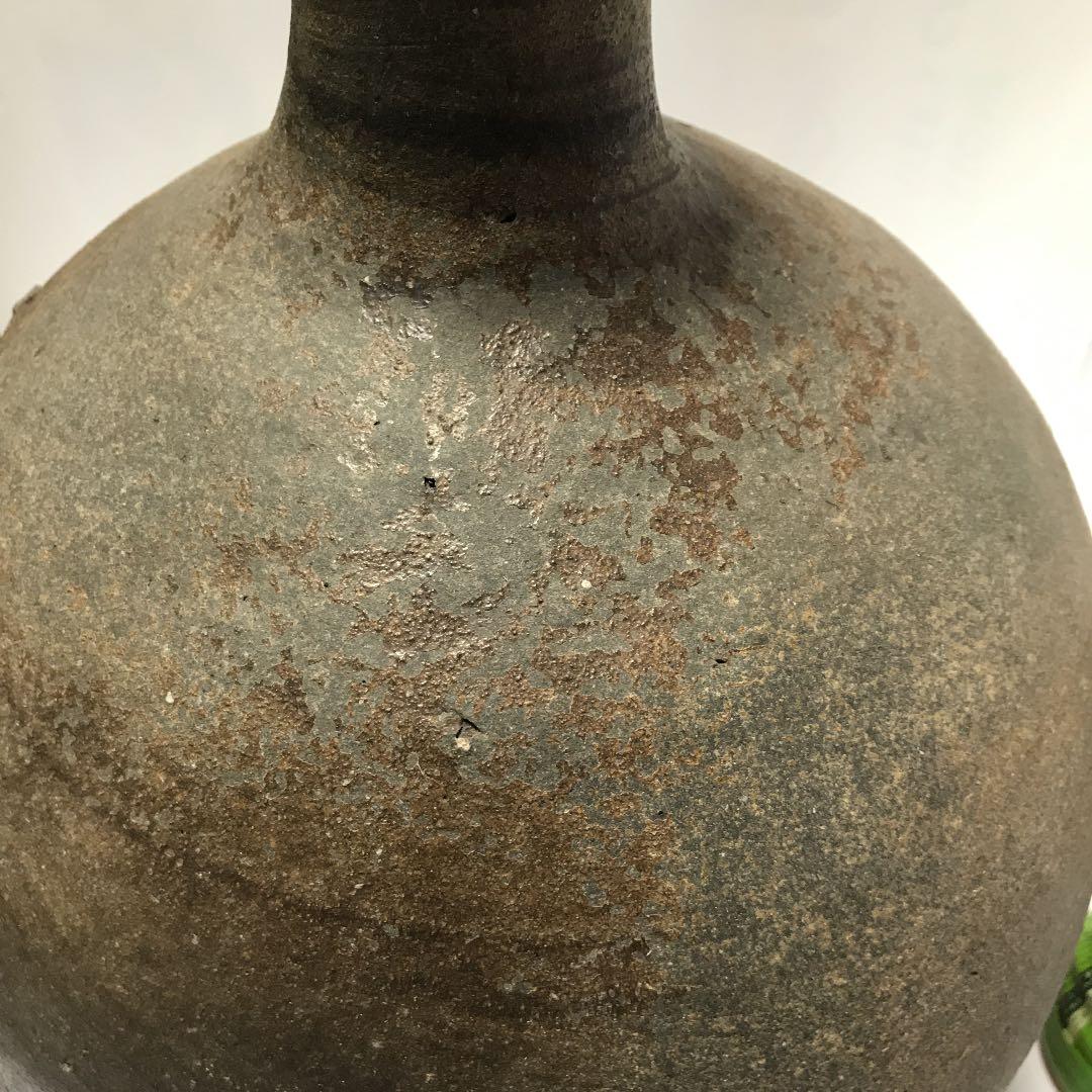 花瓶 備前焼 徳利