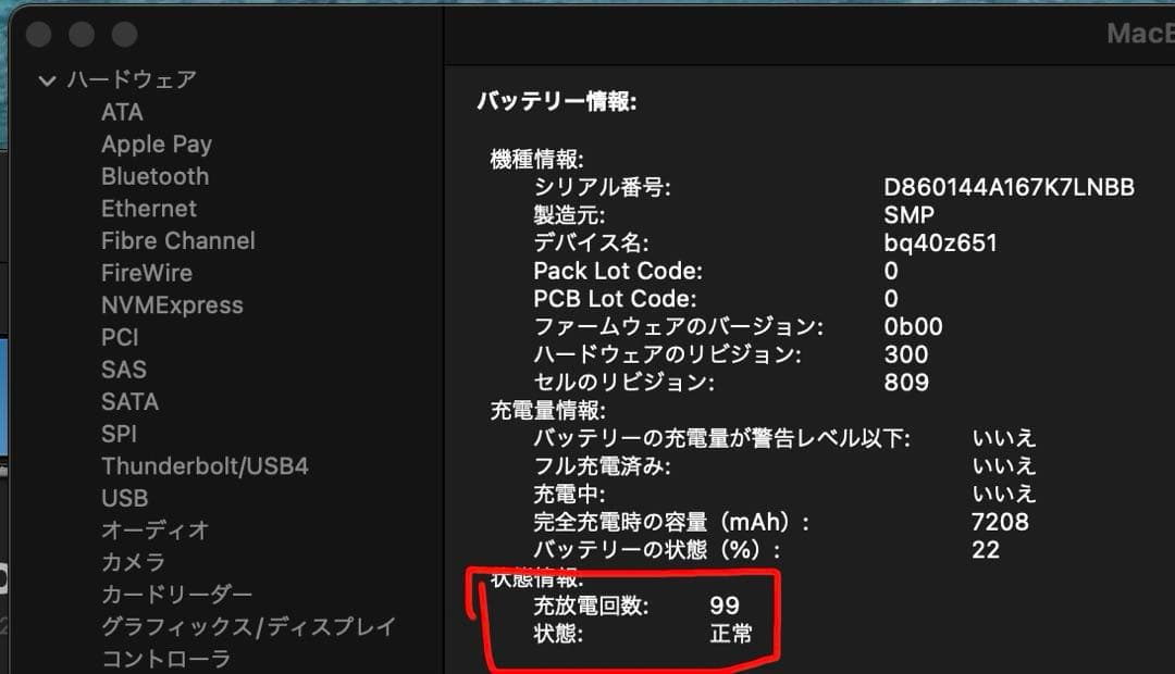 MacBook本体 MacBook Pro 16 Intel i9 64GB 2TB 2019