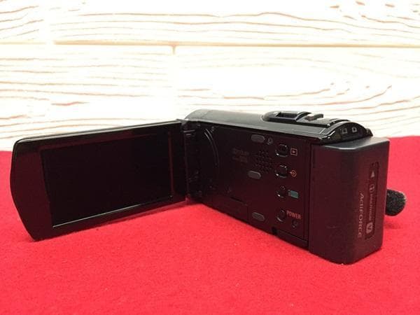 Ｙ【ジャンク品】SONY デジタルHD ビデオカメラ HDR-CX170 S