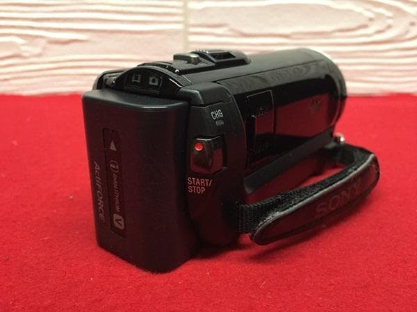 Ｙ【ジャンク品】SONY デジタルHD ビデオカメラ HDR-CX170 S