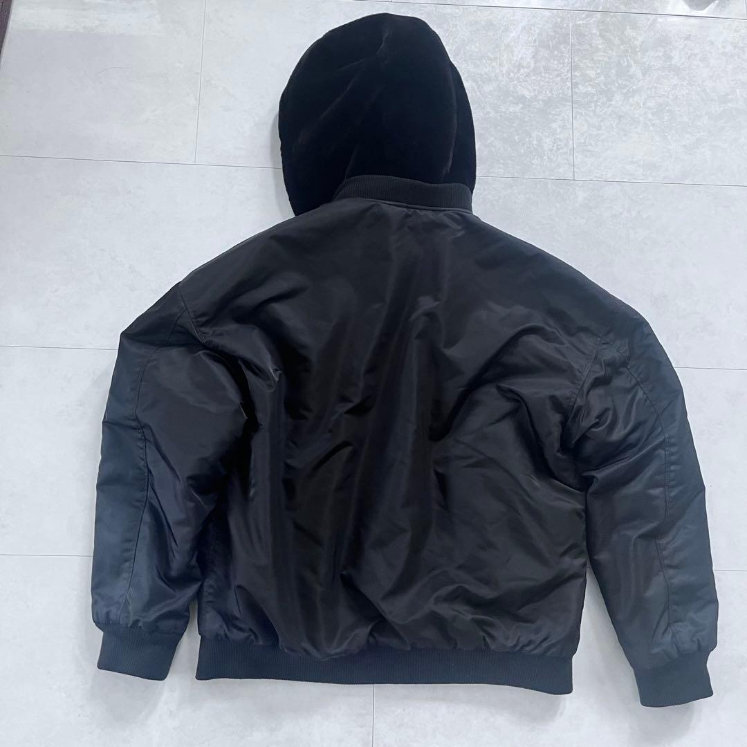 XL【完売品】ZARA ザラ リバーシブル　ボンバージャケット 2way