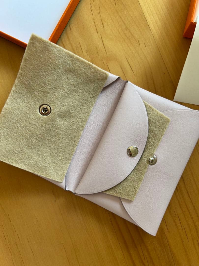 カルヴィデュオエルメスHERMESお財布新品未使用