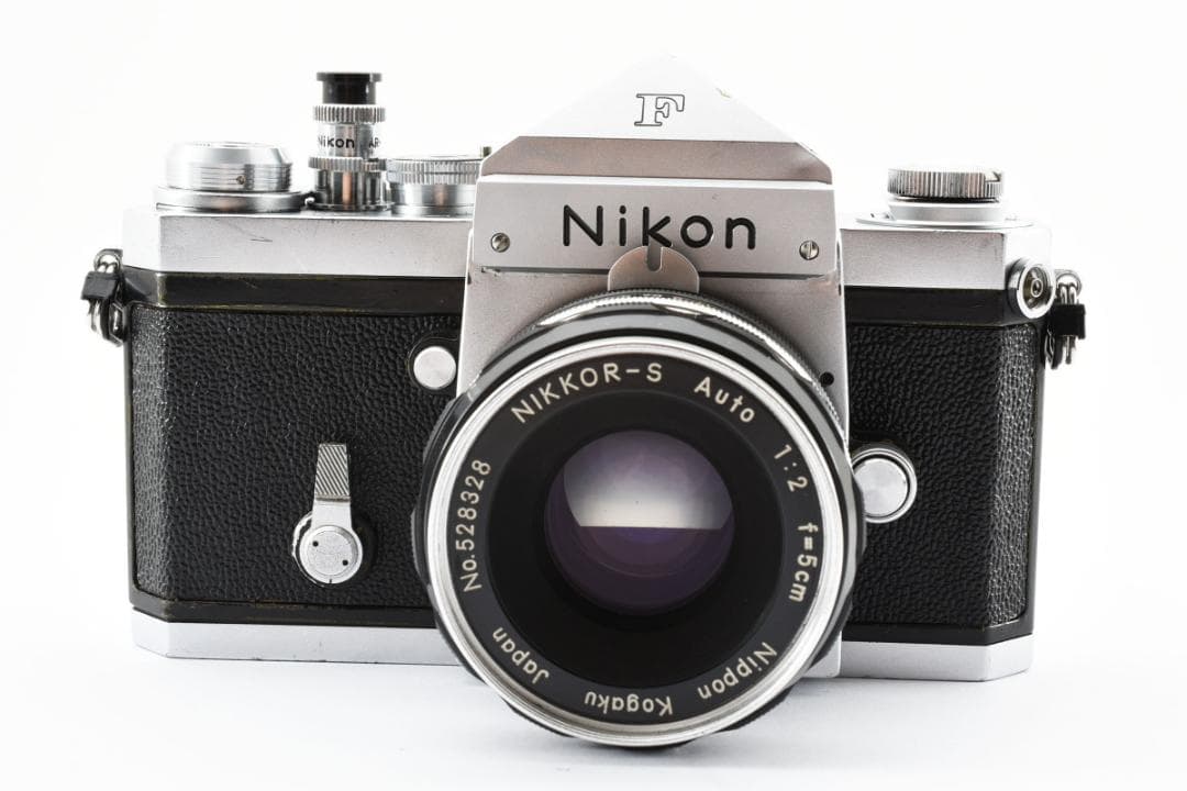 Nikon F アイレベル 初期型 シリアル 640 5cm F2.0 9枚絞り