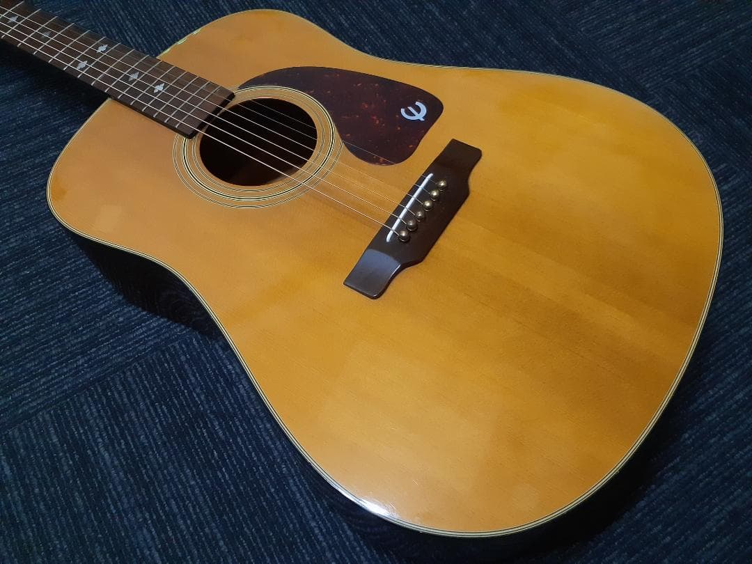 格安出品 Epiphone PR350 FISHMAN PU装着 エレアコ仕様