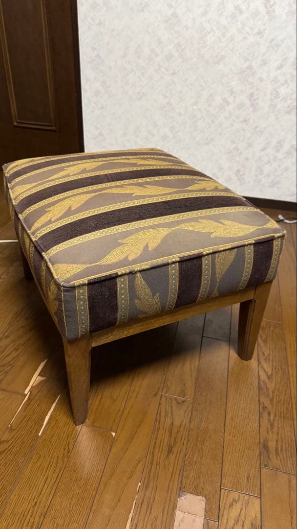 カリモク domani スツール オットマン