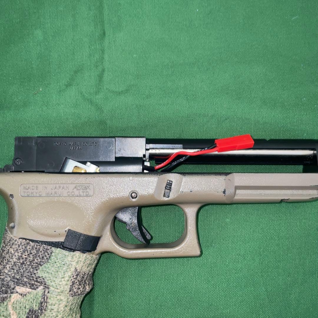 【リポ化済・動作確認済】東京マルイ GLOCK18C 電動ハンドガン フルセット