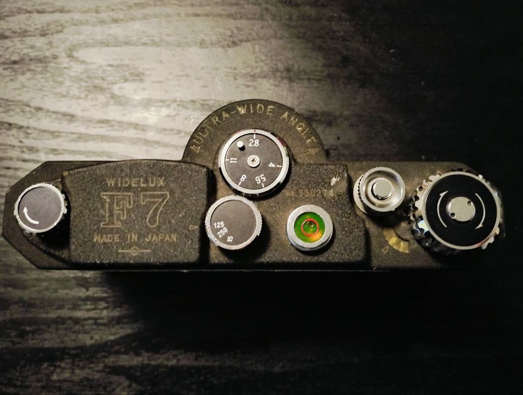 Widelux F7 フィルムカメラ