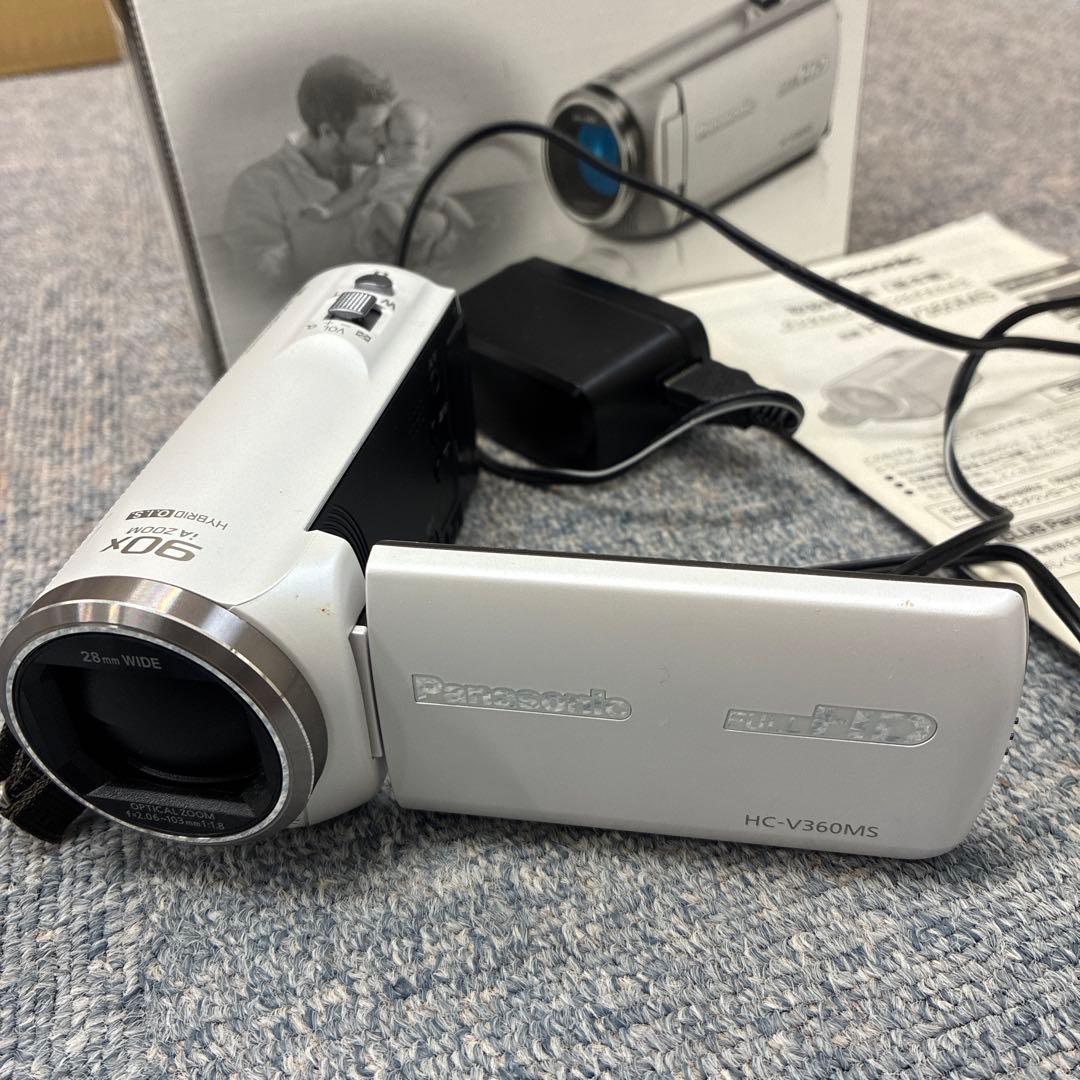 Panasonic HC-V360MS ビデオカメラ 本体