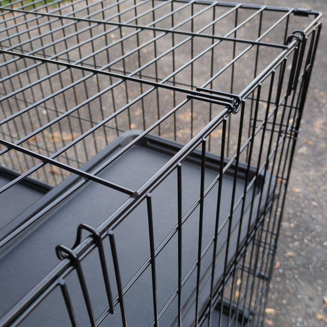 2日間使用 猫用大型ケージ Amazonベーシック品 キャットケージ