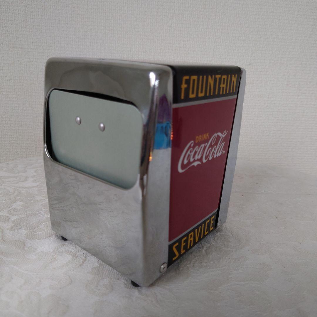 【レトロ】コカ・コーラ　ナプキンディスペンサー　【レア】1999年製