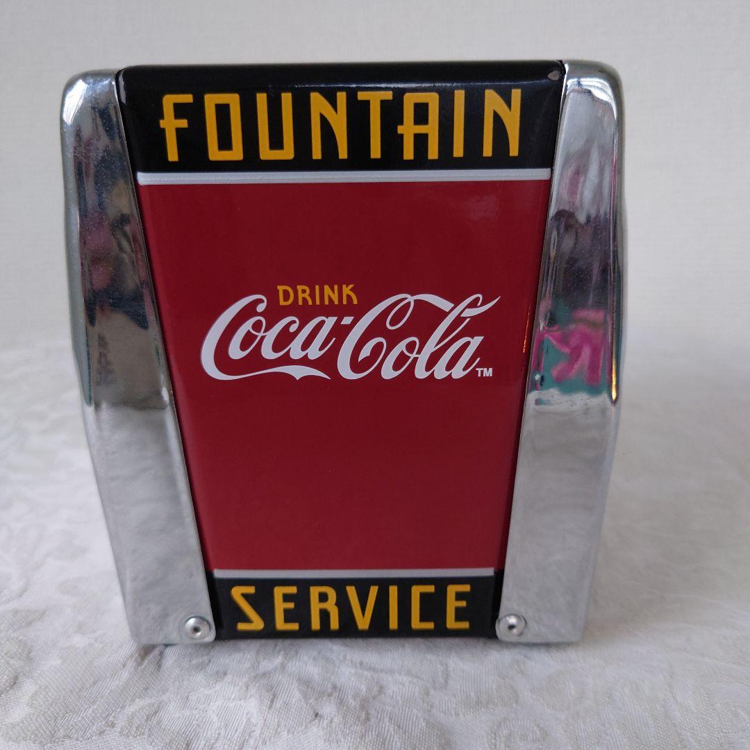 【レトロ】コカ・コーラ　ナプキンディスペンサー　【レア】1999年製