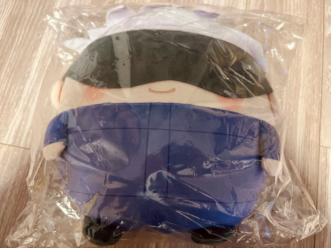 呪術廻戦 くじメイト アニくじ ふわコロりん B賞 五条悟