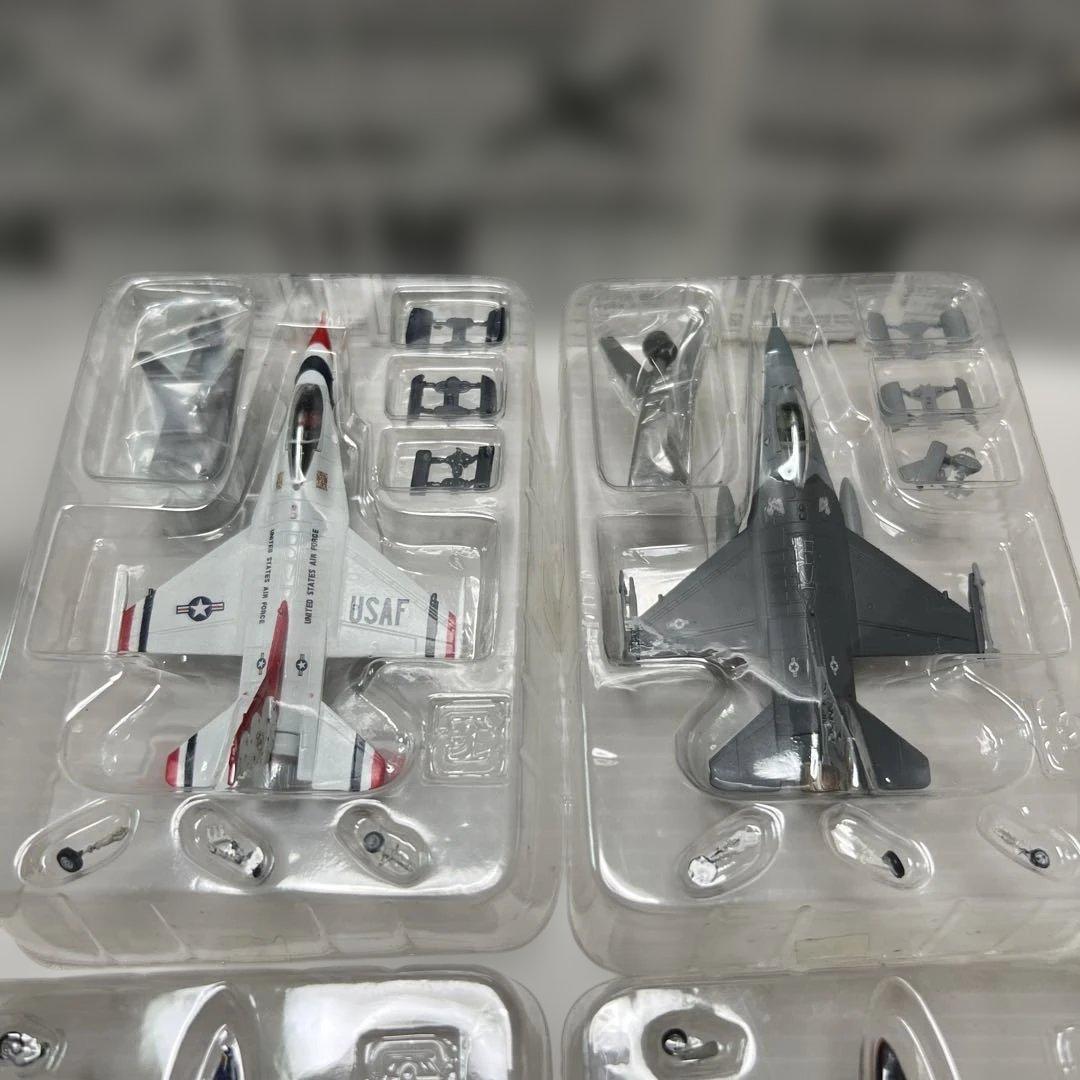 エフトイズ　アクロチームコレクション　全8種＆シークレット4種の12機