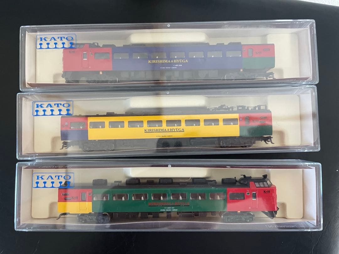 KATOラウンドハウス 10-913 485系 きりしま ひゅうが タイプ 3両