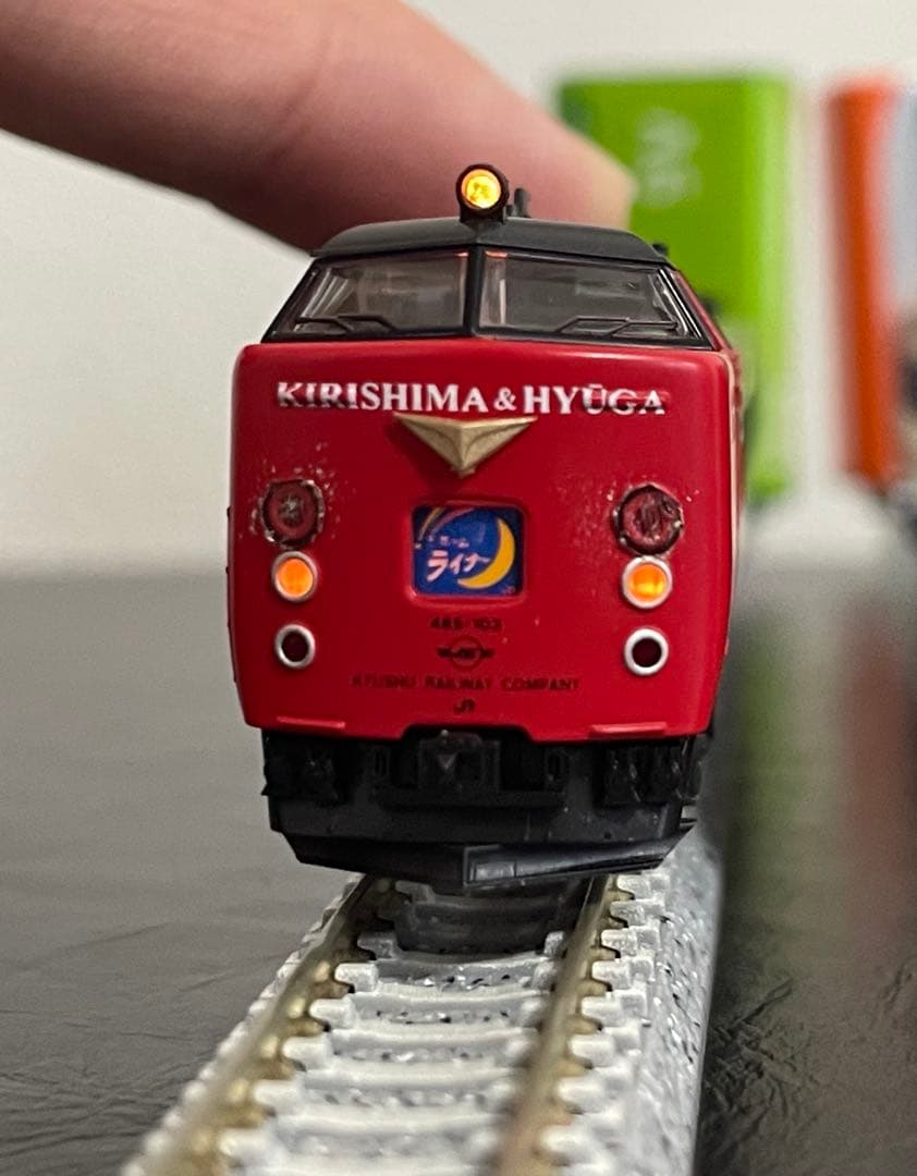 KATOラウンドハウス 10-913 485系 きりしま ひゅうが タイプ 3両