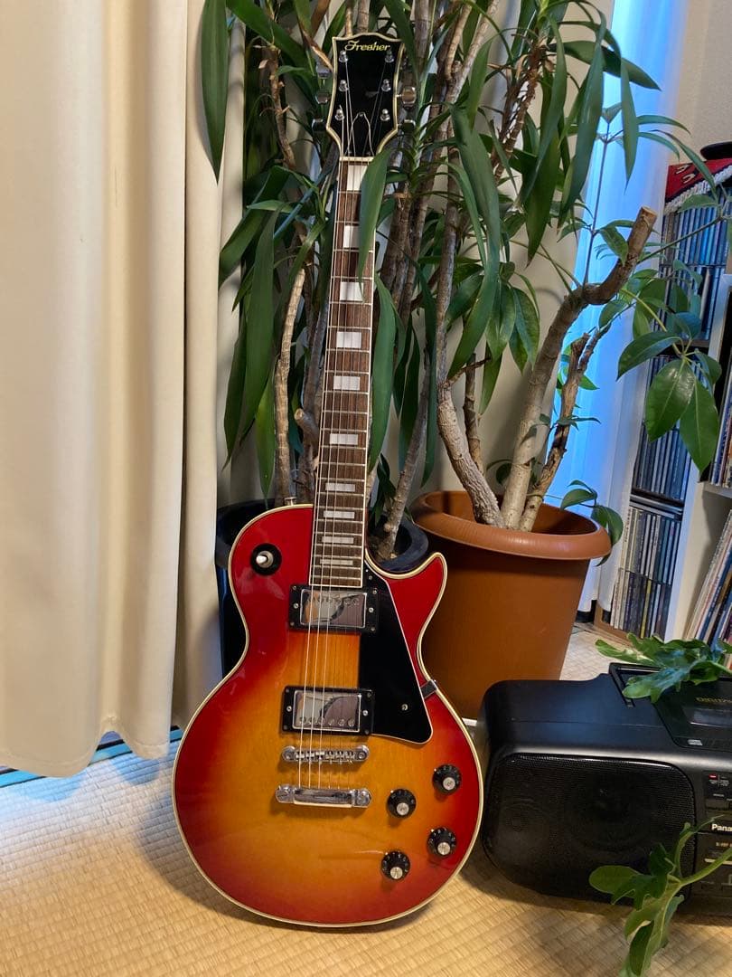 Fresher レスポールカスタムコピー ジャパンビンテージ　70年代