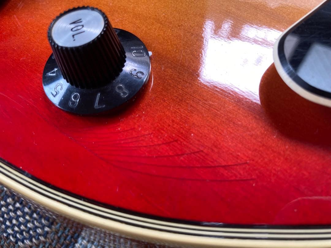 Fresher レスポールカスタムコピー ジャパンビンテージ　70年代