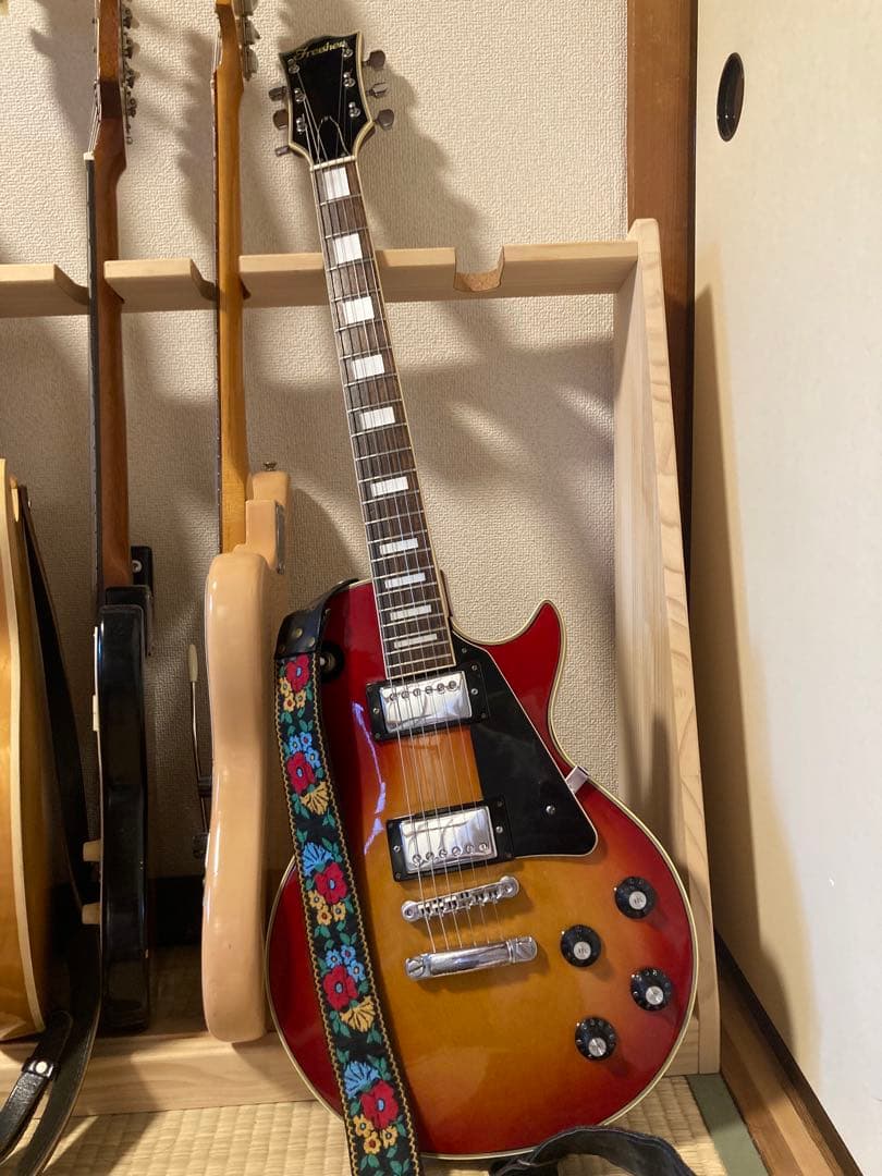 Fresher レスポールカスタムコピー ジャパンビンテージ　70年代