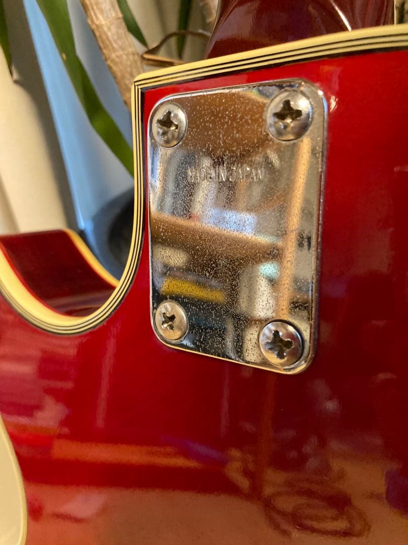 Fresher レスポールカスタムコピー ジャパンビンテージ　70年代