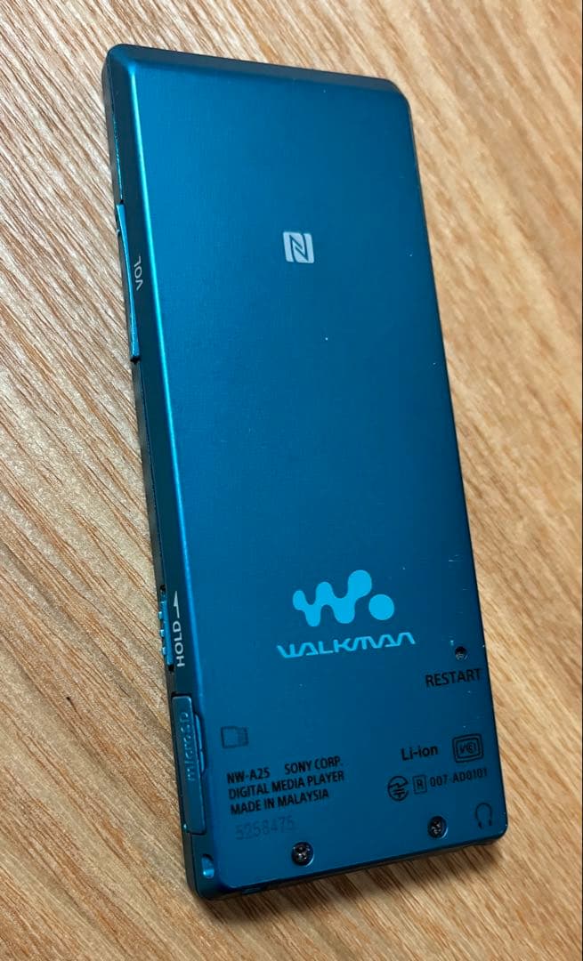 SONY NW-A25 ウォークマン16GB
