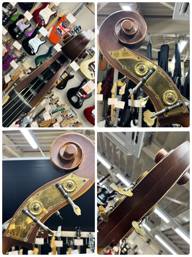 【11349】引取限定 Hallstatt WBS-800 コントラバス 傷あり