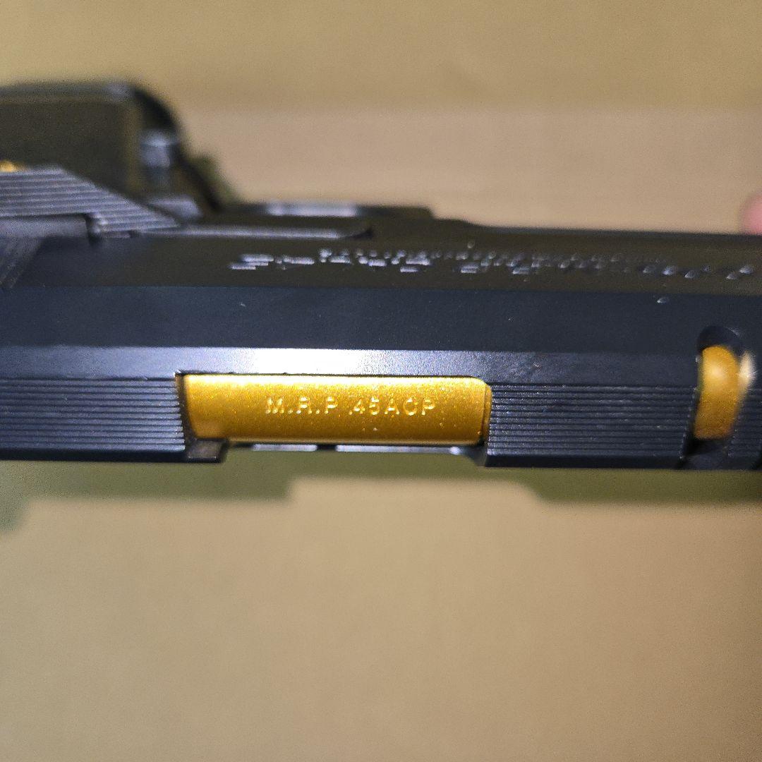 東京マルイ ガスガン　ハイキャパ5.1 ゴールドマッチ　マガジン2個付