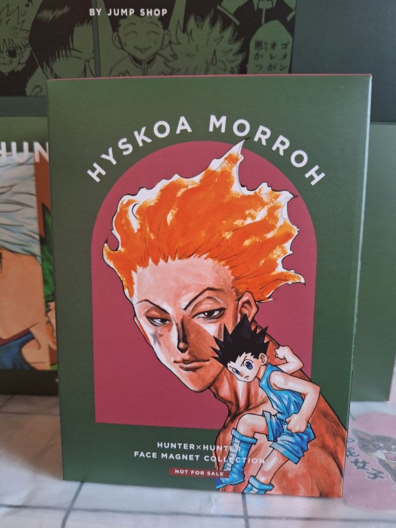 「特典」HUNTER×HUNTER rofj フェイスマグネット　ヒソカ