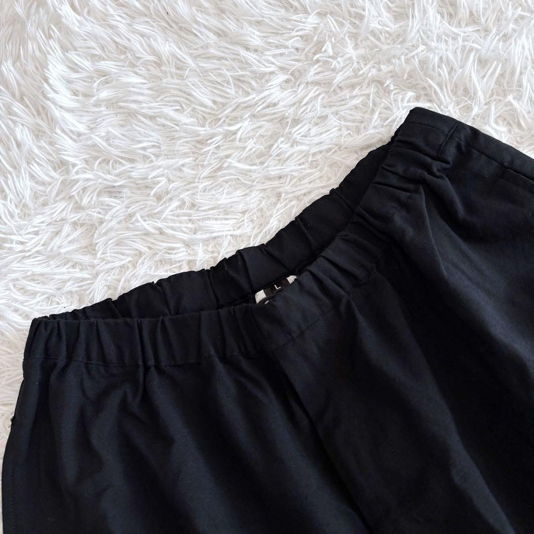 美品 ブラックコムデギャルソン ワイド サルエルパンツ AD2020 黒 L