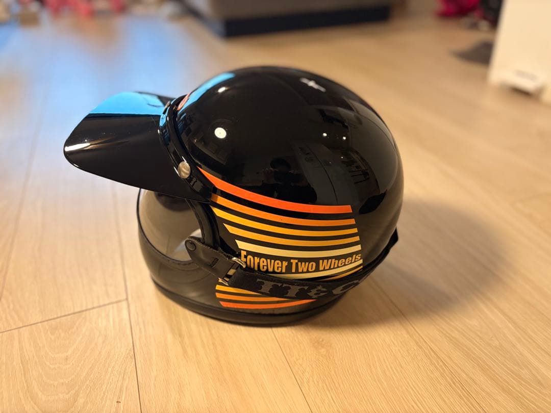 TT&CO トゥーカッターヘルメット（S＆M）　専用ゴーグル　バイザーセット