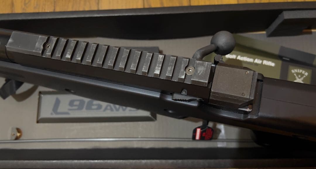 東京マルイ L96AWS ボルトアクションライフル