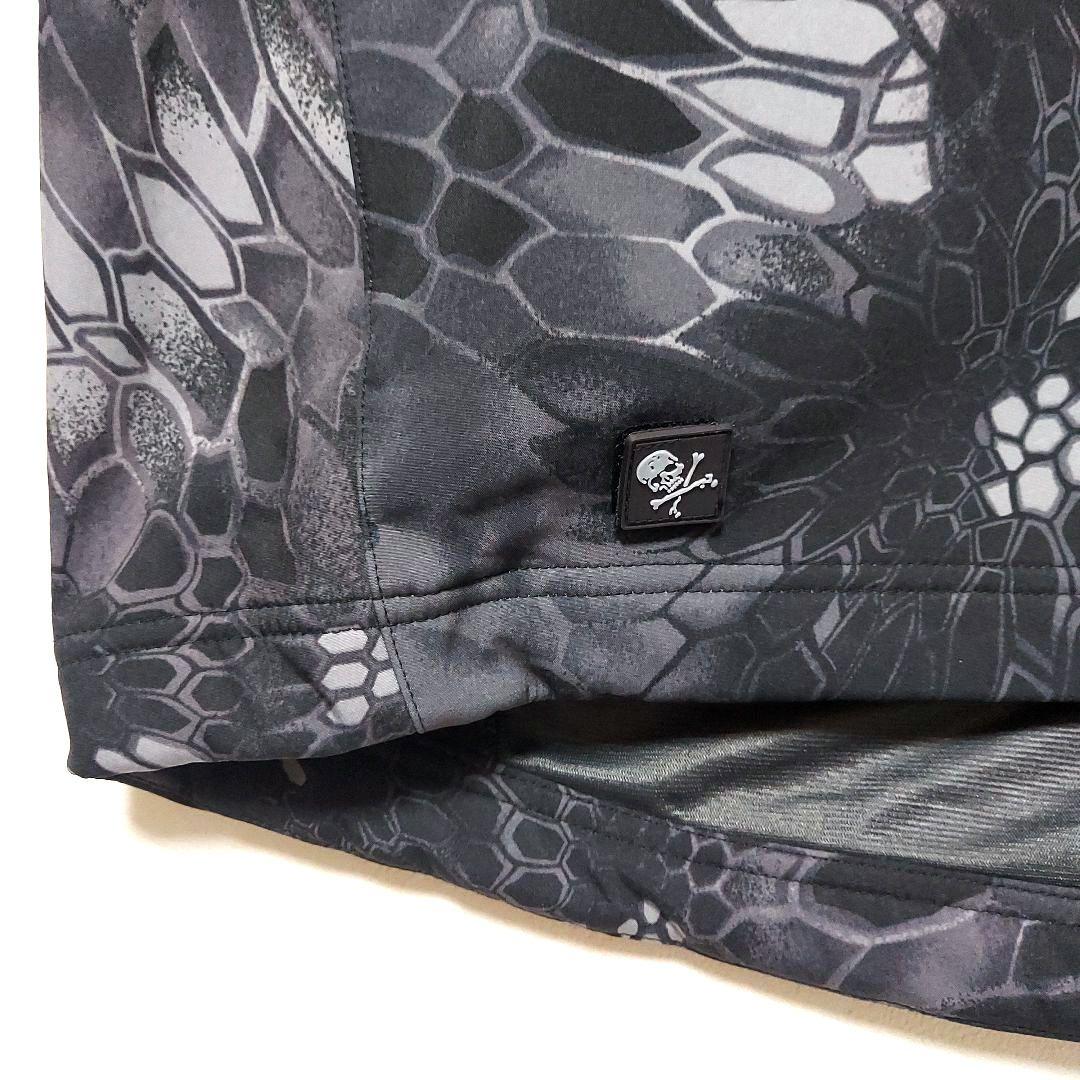 【新品・タグ付き】BDU タクティカルジャケット迷彩柄 長袖 フード付き