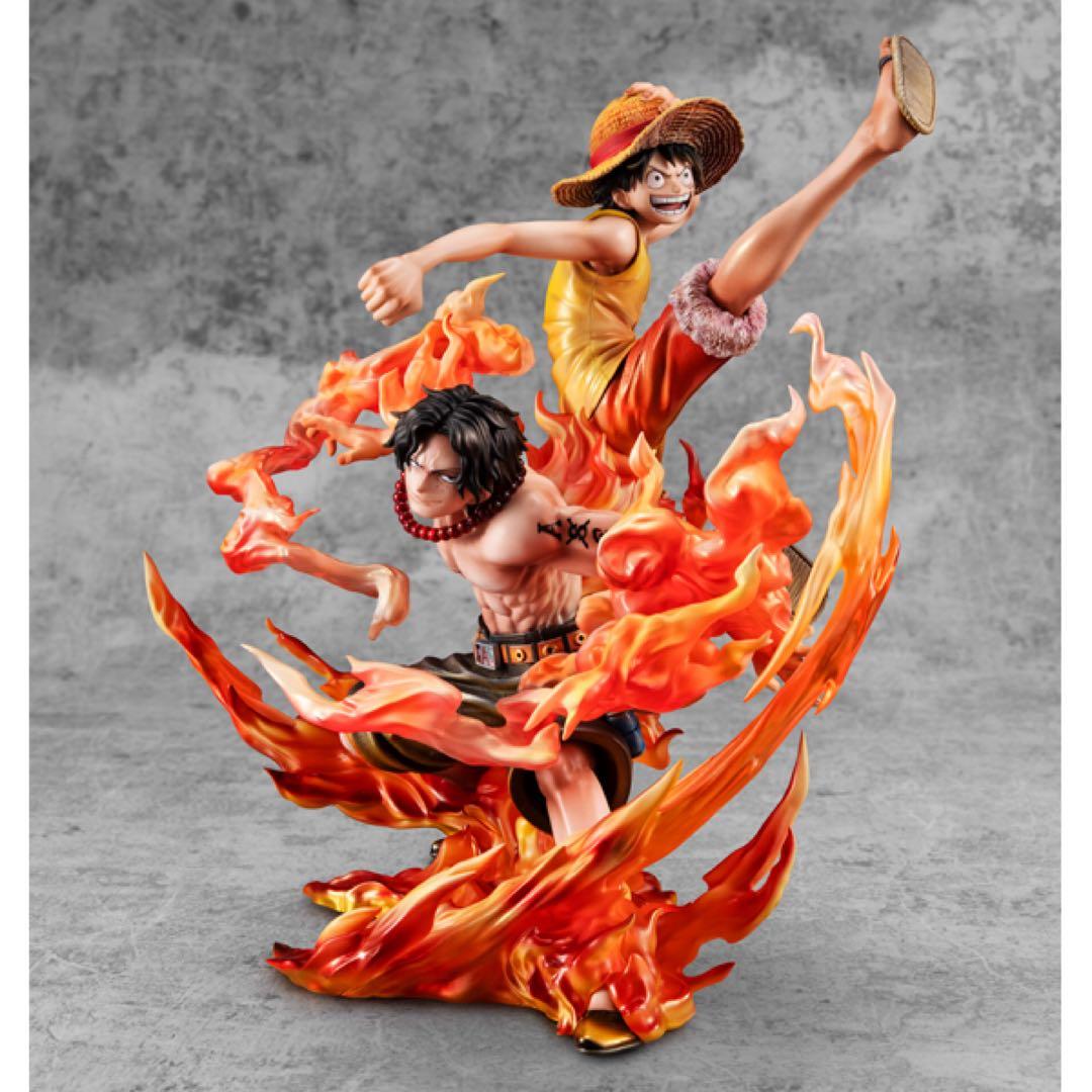 POPワンピース ルフィ＆エース ～兄弟の絆～ 20th LIMITED Ver