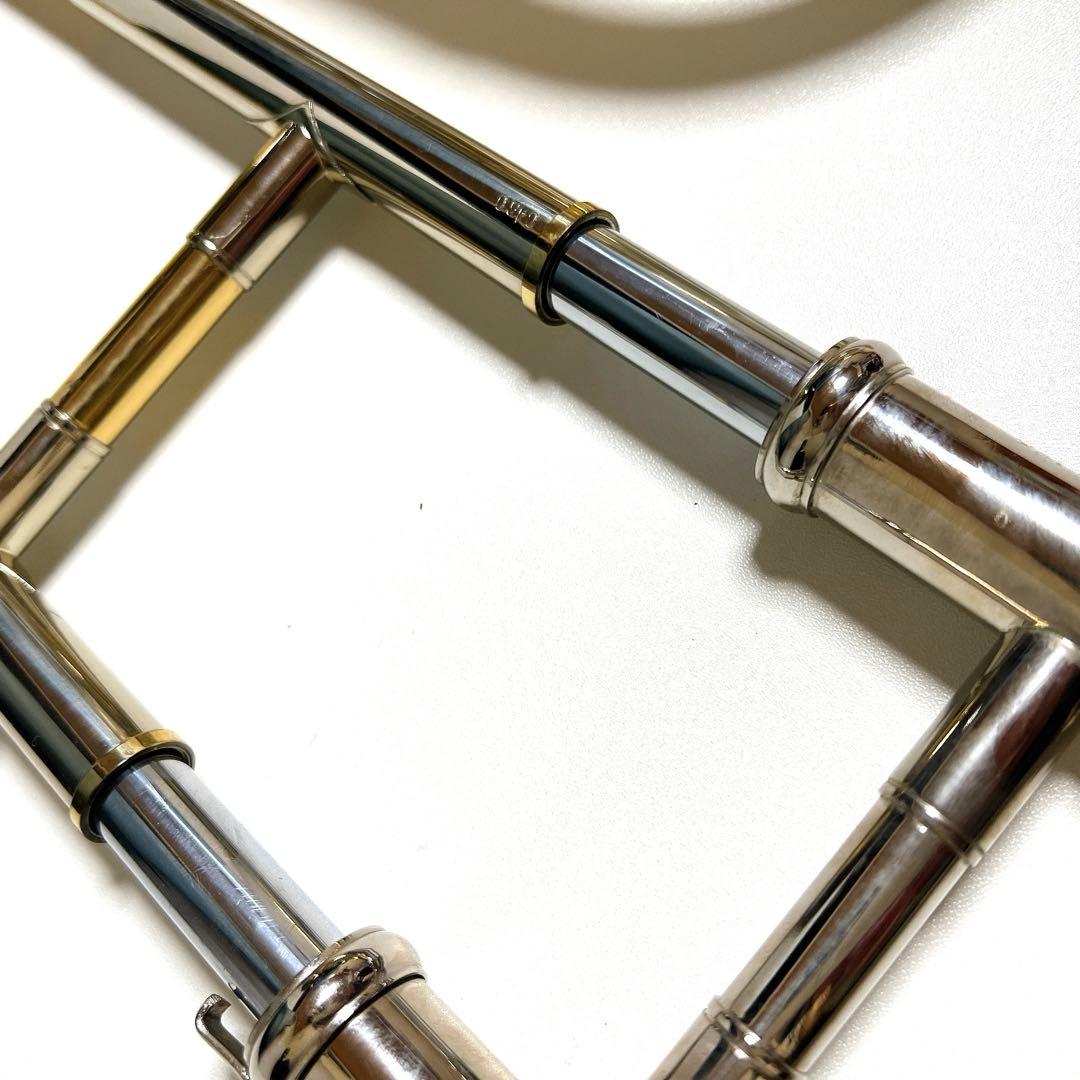 【美品】Kaerntner テナーバストロンボーン ケルントナー　太菅