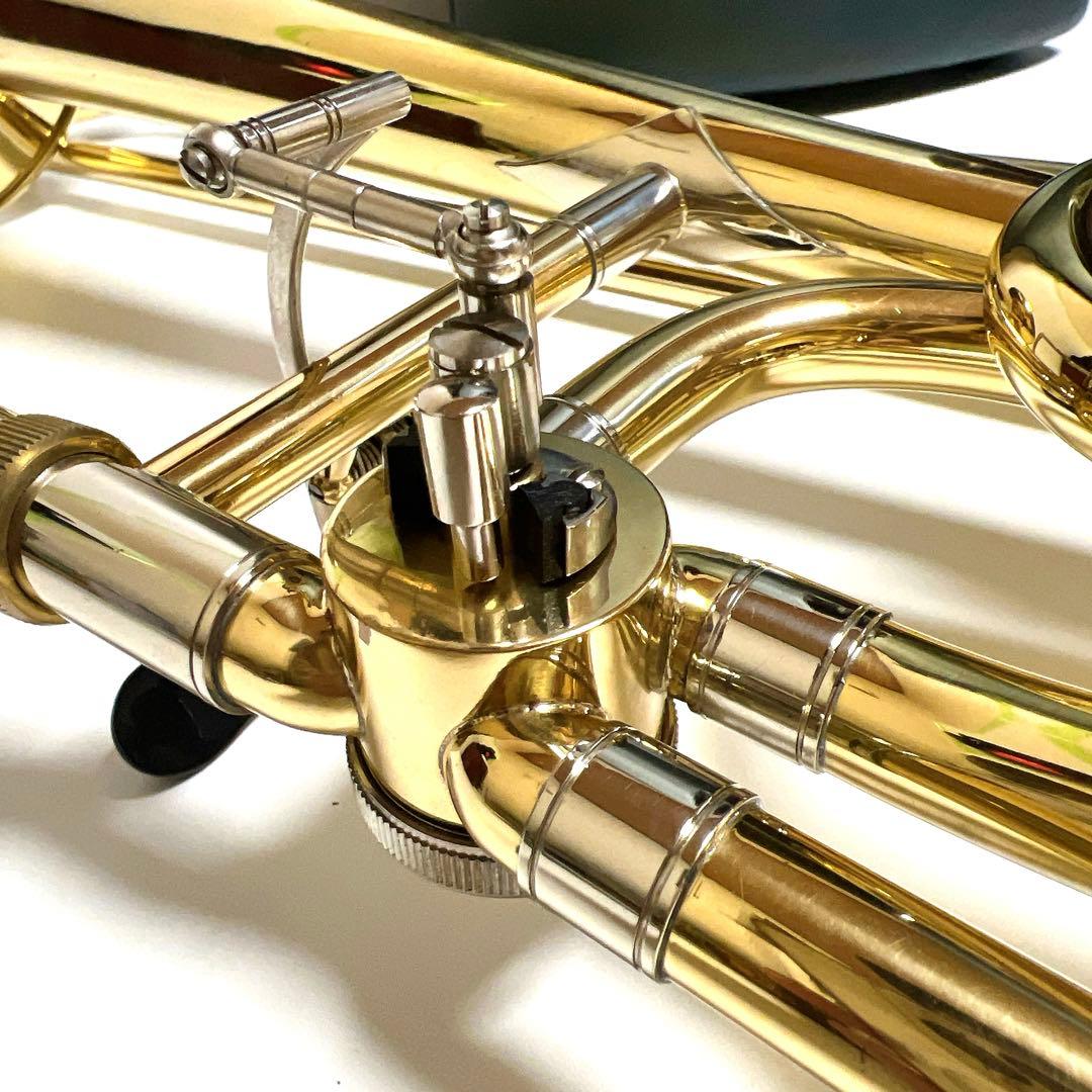 【美品】Kaerntner テナーバストロンボーン ケルントナー　太菅