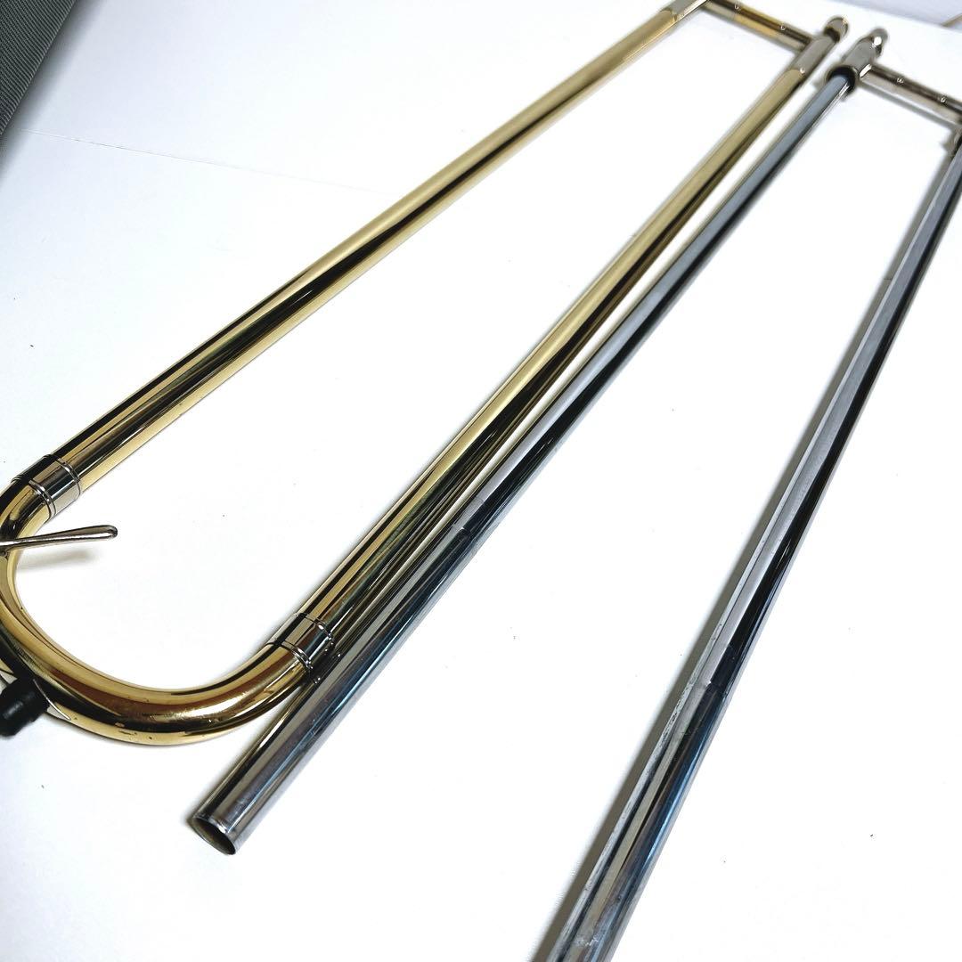 【美品】Kaerntner テナーバストロンボーン ケルントナー　太菅