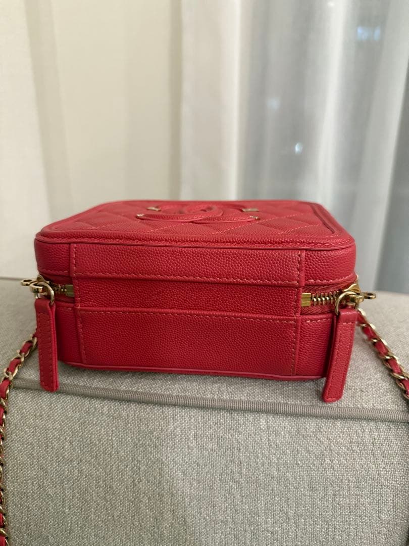 希少✨️CHANEL バニティショルダーバッグ ピンク