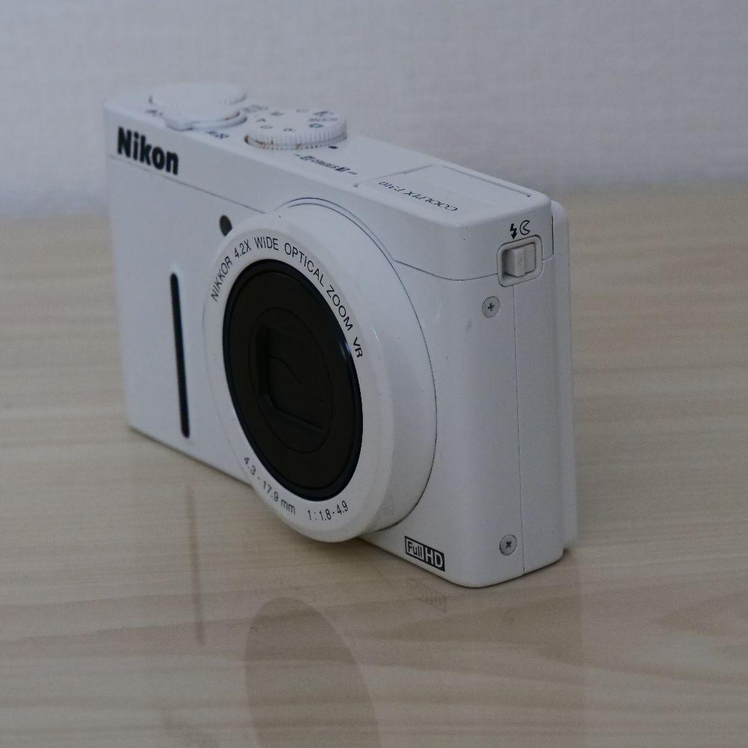 【高級モデル】Nikon P310 コンパクトデジタルカメラ 4.2倍ズーム