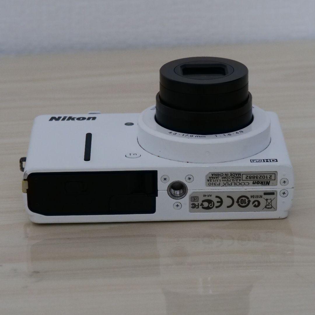 【高級モデル】Nikon P310 コンパクトデジタルカメラ 4.2倍ズーム